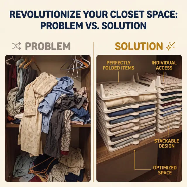 StackSmart Wardrobe Organizer