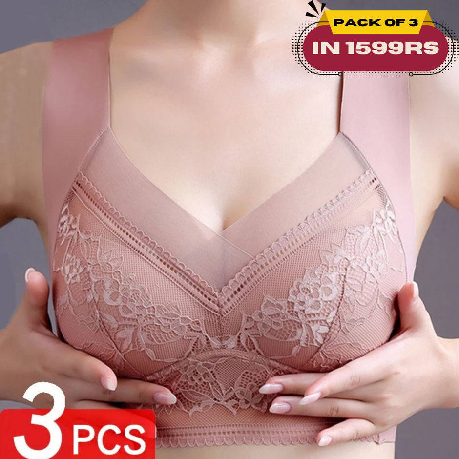 Powerful Push-Up Seamless Bra
