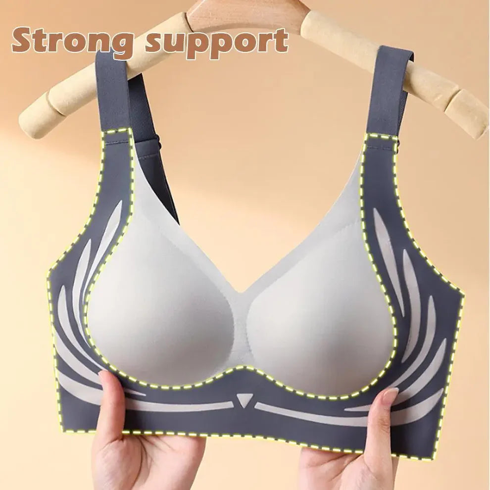 Powerful Push-Up Seamless Bra