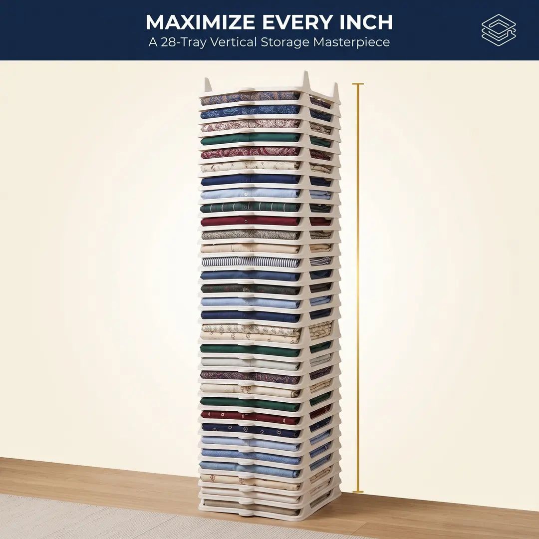 StackSmart Wardrobe Organizer