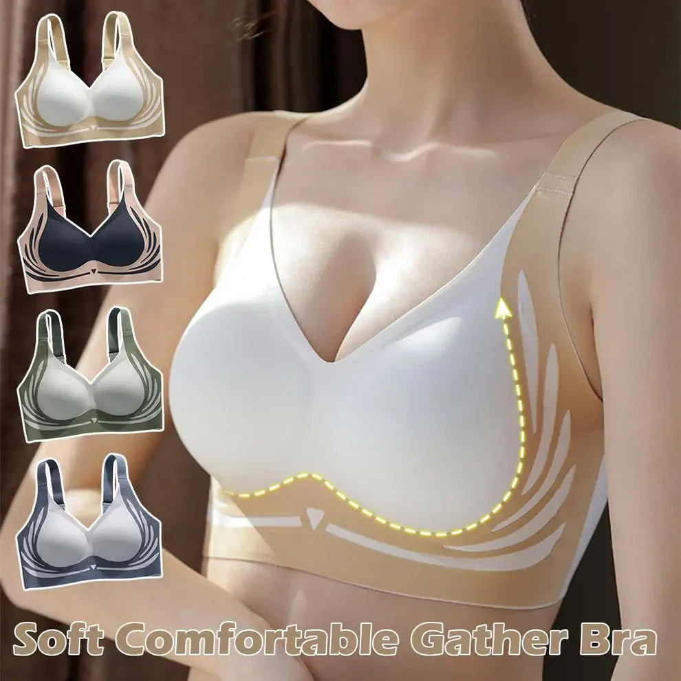 Powerful Push-Up Seamless Bra
