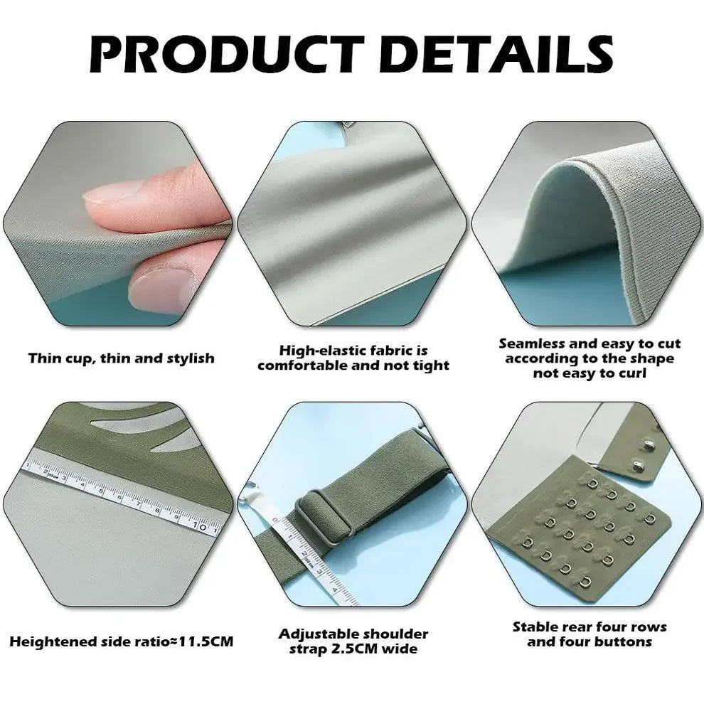 Powerful Push-Up Seamless Bra