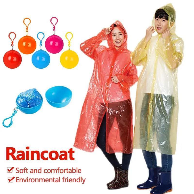 ABS Rain Coat Ball