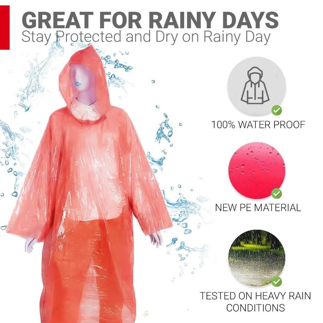 ABS Rain Coat Ball