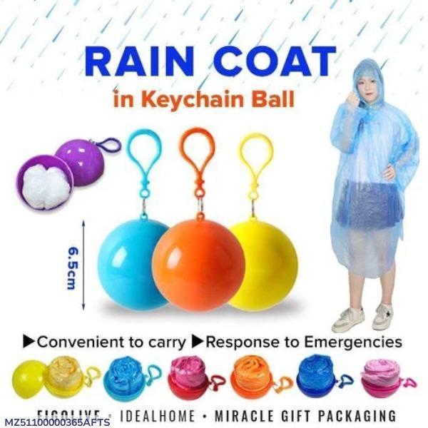 ABS Rain Coat Ball