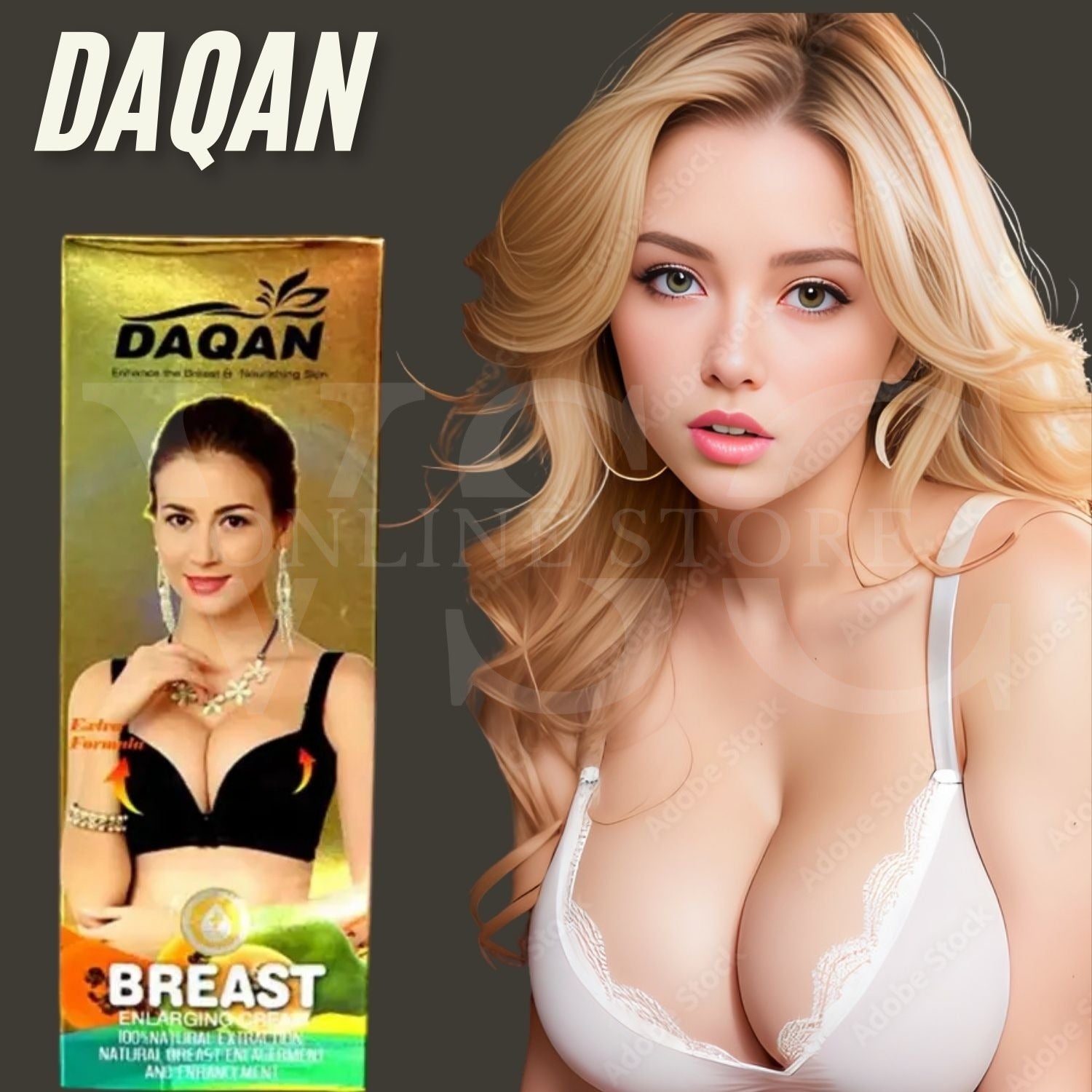 Breast & Hip Enhancement Cream