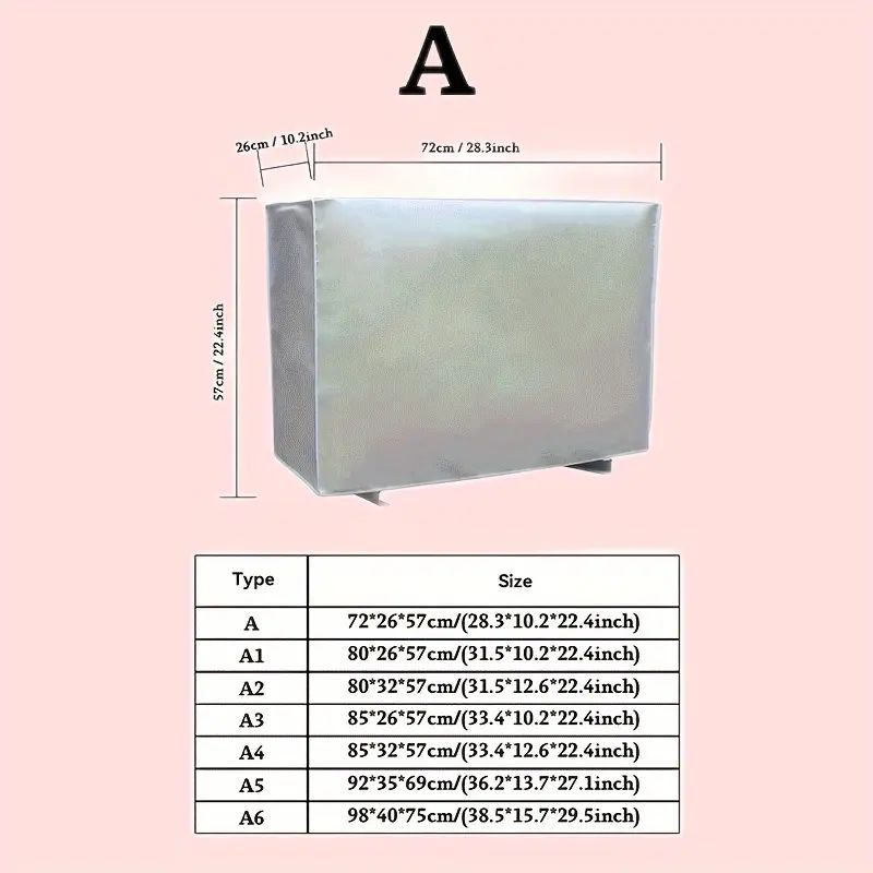 Conditioner Cover – Waterproof, Dustproof & Sun-Protective